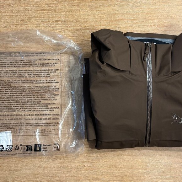Arc'teryx Macai Shell Jacket Men's Large - Picture 12 of 12